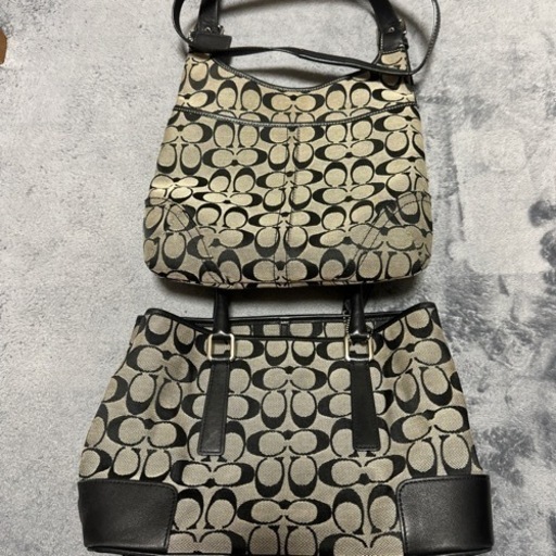 COACH ショルダーバッグ トートバッグ\n