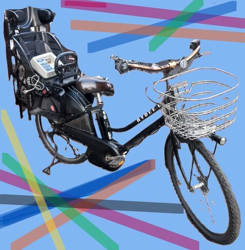 Ｆ10土日も️お子様と土足のままいろいろなタイプの電動自転車ご試乗可能  電動自転車・リサイクル専門店　　ご試乗をしてから、ご購入できます。  ２０インチ、チャイルドシート、２人乗り、３人乗り、１人乗り電動自転車  バカ良心的な電動自転車屋１００日間・安心の無料点検・️無料交換保証サービス付き  後ろチャイルドシートを大きめのかごに変更のオプション無料です。  バッテリーは新品の９０％以上の性能です。  １回の充電で３０Ｋｍ程