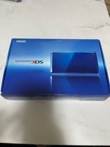 ニンテンドー　3DS コバルトブルー\n