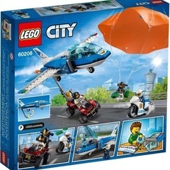 LEGO 60208 箱なし パラシュート逮捕