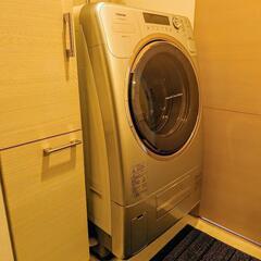 東芝ドラム式洗濯乾燥機　TW-2500VC(S)