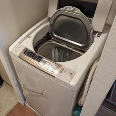 日立2009年製　洗濯機　ビートウォッシュ