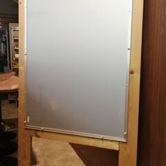ホワイトボードで作った看板