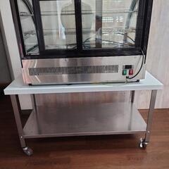 【決まりました】冷蔵ショーケース