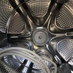 NO180 福岡市内配送設置無料✨　日立 HITACHI ビッグドラム ななめ型ドラム式洗濯乾燥機（11.0kg） 左開き ライトベージュ BD-S8800L