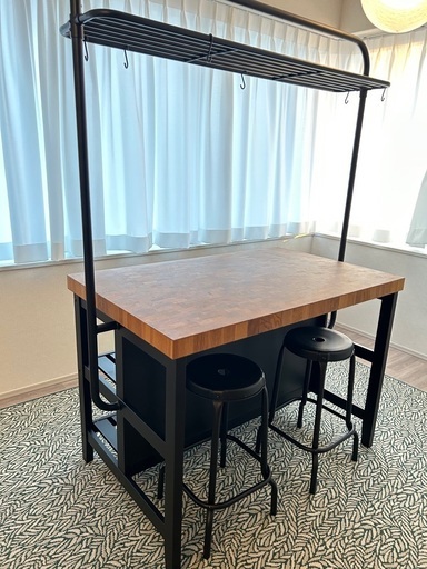 アイランドキッチン IKEA