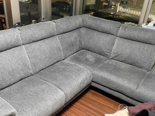 ほぼ新品 ニトリ 3人掛けソファ センターテーブル
