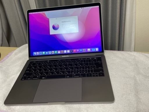 ノートパソコン MacBookPro