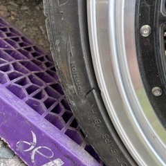 中古タイヤホイールセット