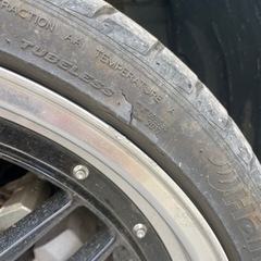 中古タイヤホイールセット