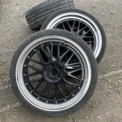 中古タイヤホイールセット