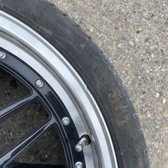 中古タイヤホイールセット