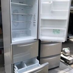 NO 177 福岡市内配送設置無料　パナソニック Panasonic 冷蔵庫(365L・右開き）3ドア シャイニングシルバー NR-C37CM-S