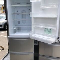 NO 177 福岡市内配送設置無料　パナソニック Panasonic 冷蔵庫(365L・右開き）3ドア シャイニングシルバー NR-C37CM-S