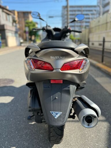 【大阪市】2017年式 フルノーマル CH41A バーグマン200■買取・下取り可能■検 フォルツァ マジェスティS155 スカイウェイブ■ 大阪市】2017年式 フルノーマル CH41A バーグマン200□買取・下取り