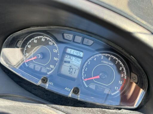 大阪市】2017年式 フルノーマル CH41A バーグマン200□買取・下取り