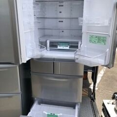 NO 178 ?福岡市内配送設置無料✨? 日立 冷凍冷蔵庫：6ドア