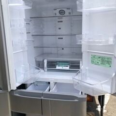 NO 178 ?福岡市内配送設置無料✨? 日立 冷凍冷蔵庫：6ドア