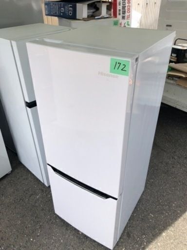 NO 172 ?福岡市内配送設置無料✨? 2020年式 ハイセンス 冷蔵庫 幅48cm