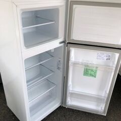 NO 171 福岡市内配送設置無料 冷蔵庫/2020年モデル/120L/Hisense