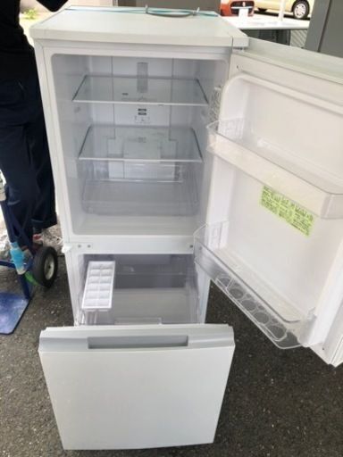 NO170 福岡市内配送設置無料 2021年式 シャープ 152L 2ドアノンフロン  