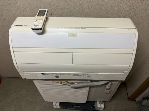大容量！ 上位モデル♪ Panasonic エアコン 4.0kw おもに14畳用