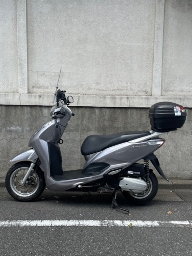 ホンダ リード125  2万キロ弱 無事故無転倒　jf45