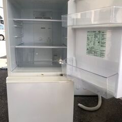 NO 162 福岡市内配送設置無料　2019年AQR-16H-W 冷蔵庫 ミルク [2ドア /右開きタイプ /157L]