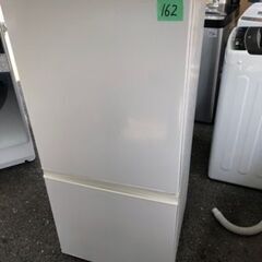 NO 162 福岡市内配送設置無料　2019年AQR-16H-W 冷蔵庫 ミルク [2ドア /右開きタイプ /157L]