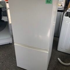 NO 162 福岡市内配送設置無料　2019年AQR-16H-W 冷蔵庫 ミルク [2ドア /右開きタイプ /157L]