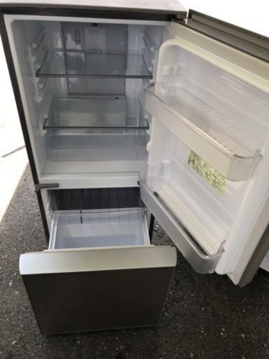 福岡市限定】冷蔵庫 シャープ 2019年 137L【安心の3ヶ月保証