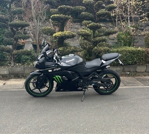 カワサキ Ninja250R