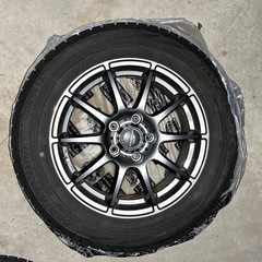 引越しの為6／11まで　ブリヂストン　スタッドレス　エーテック　シュナイダー