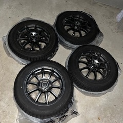 引越しの為6／11まで　ブリヂストン　スタッドレス　エーテック　シュナイダー