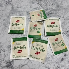 韓国　お茶