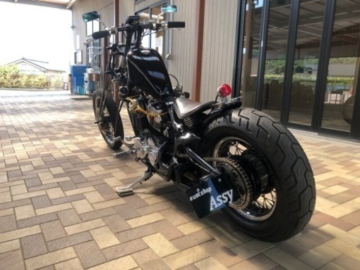予備検査付き❗️HONDA STEED400 NC26改　チョッパー フルカスタム ハーレー 改造申請済み 予備検査付き❗️HONDA STEED400 NC26改 チョッパー フルカスタム