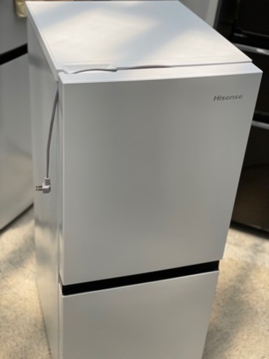 送料・設置込み　冷蔵庫　135L Hisense 2022年