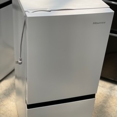 送料・設置込み　冷蔵庫　135L Hisense 2022年