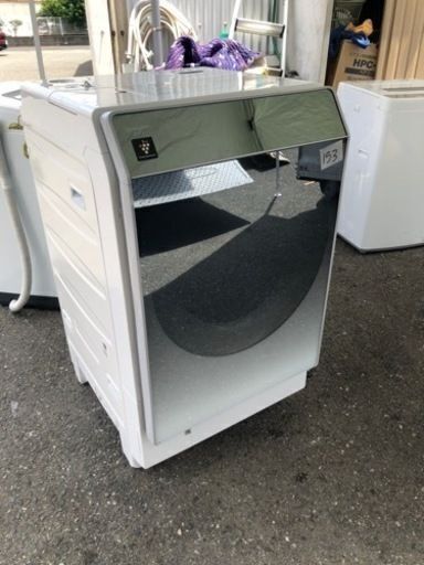 NO 153 福岡市内配送設置無料✨ ES-P110-SL ドラム式洗濯乾燥機 シルバー系 [洗濯11.0kg /乾燥6.0kg /ヒートポンプ乾燥 /左開き]