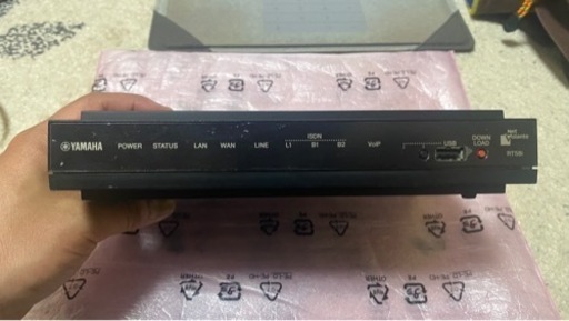 ヤマハ　ギガビットルーター　RT58i