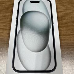 iPhone15(128GB) Black【新品未使用】