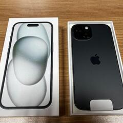 iPhone15(128GB) Black【新品未使用】