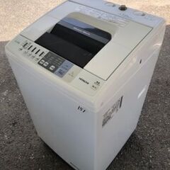 NO 151 福岡市内配送設置無料　NW-70B-W 全自動洗濯機 白い約束 ピュアホワイト [洗濯7.0kg /乾燥機能無 /上開き]