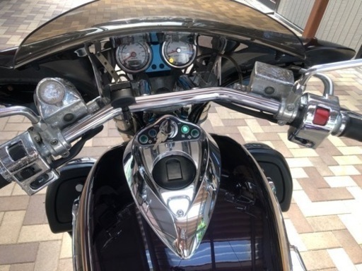 車検R7.10.21迄！KAWASAKI バルカン1500 ミーンストリーク VNT50P フル