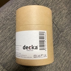 decka quality socks　