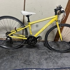 lLOUIS.GARNFAU(ルイガノ)クロスバイクSHIMANO24段