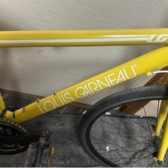 lLOUIS.GARNFAU(ルイガノ)クロスバイクSHIMANO24段