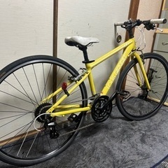 lLOUIS.GARNFAU(ルイガノ)クロスバイクSHIMANO24段