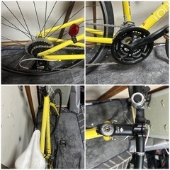 lLOUIS.GARNFAU(ルイガノ)クロスバイクSHIMANO24段