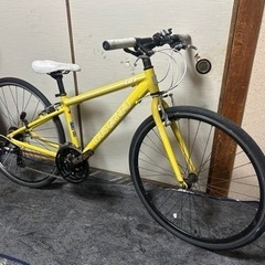 lLOUIS.GARNFAU(ルイガノ)クロスバイクSHIMANO24段